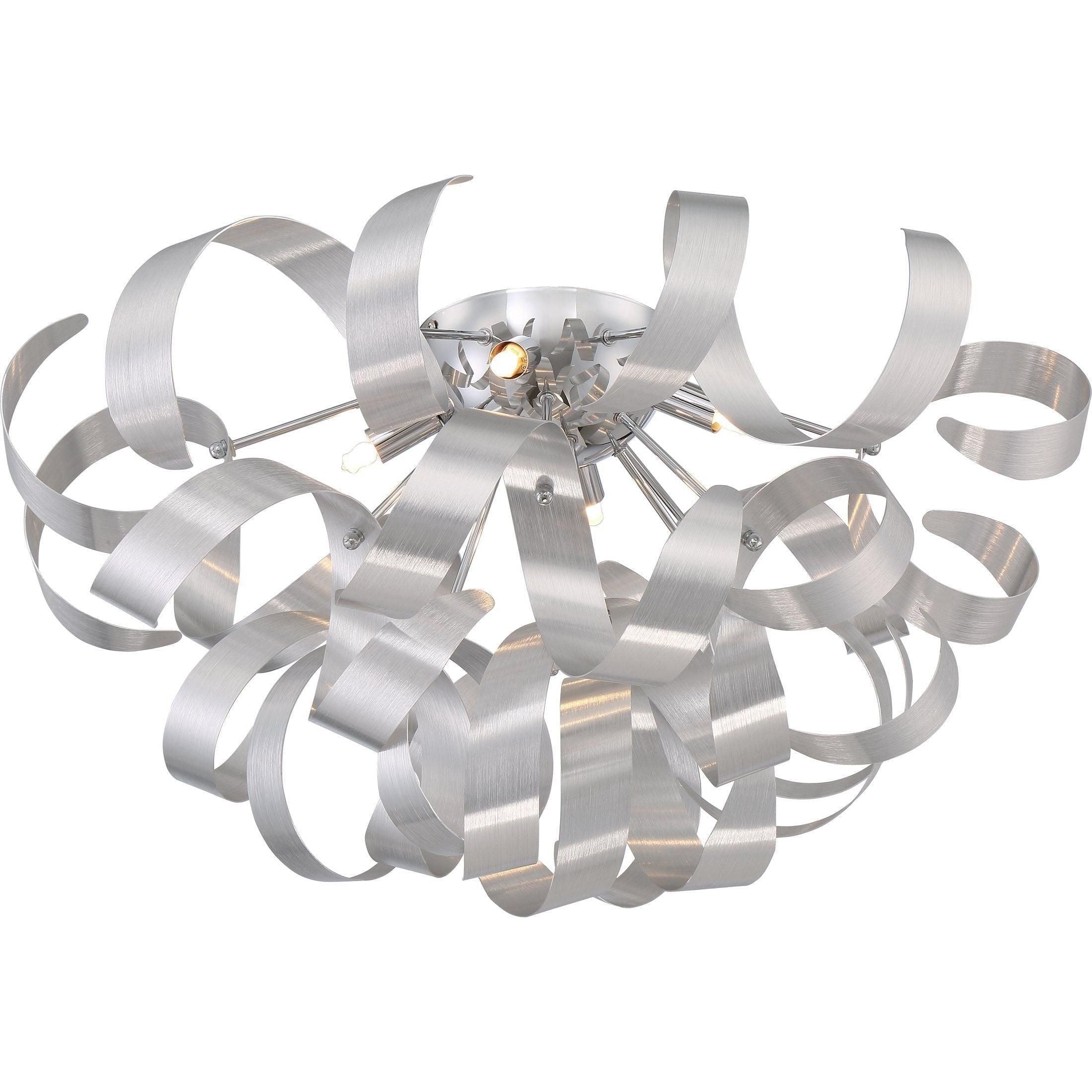 Quoizel - Ribbons Flush Mount - Lights Canada