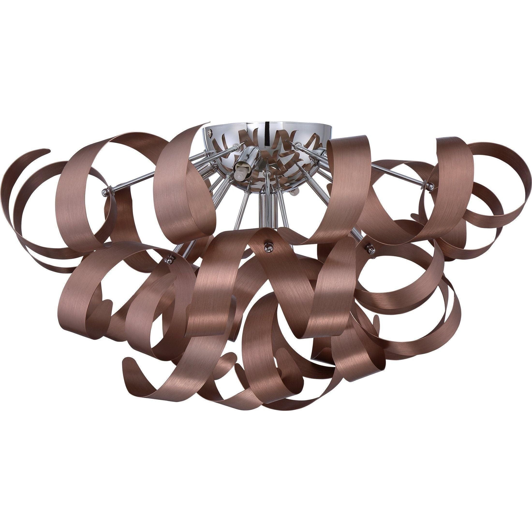 Quoizel - Ribbons Flush Mount - Lights Canada