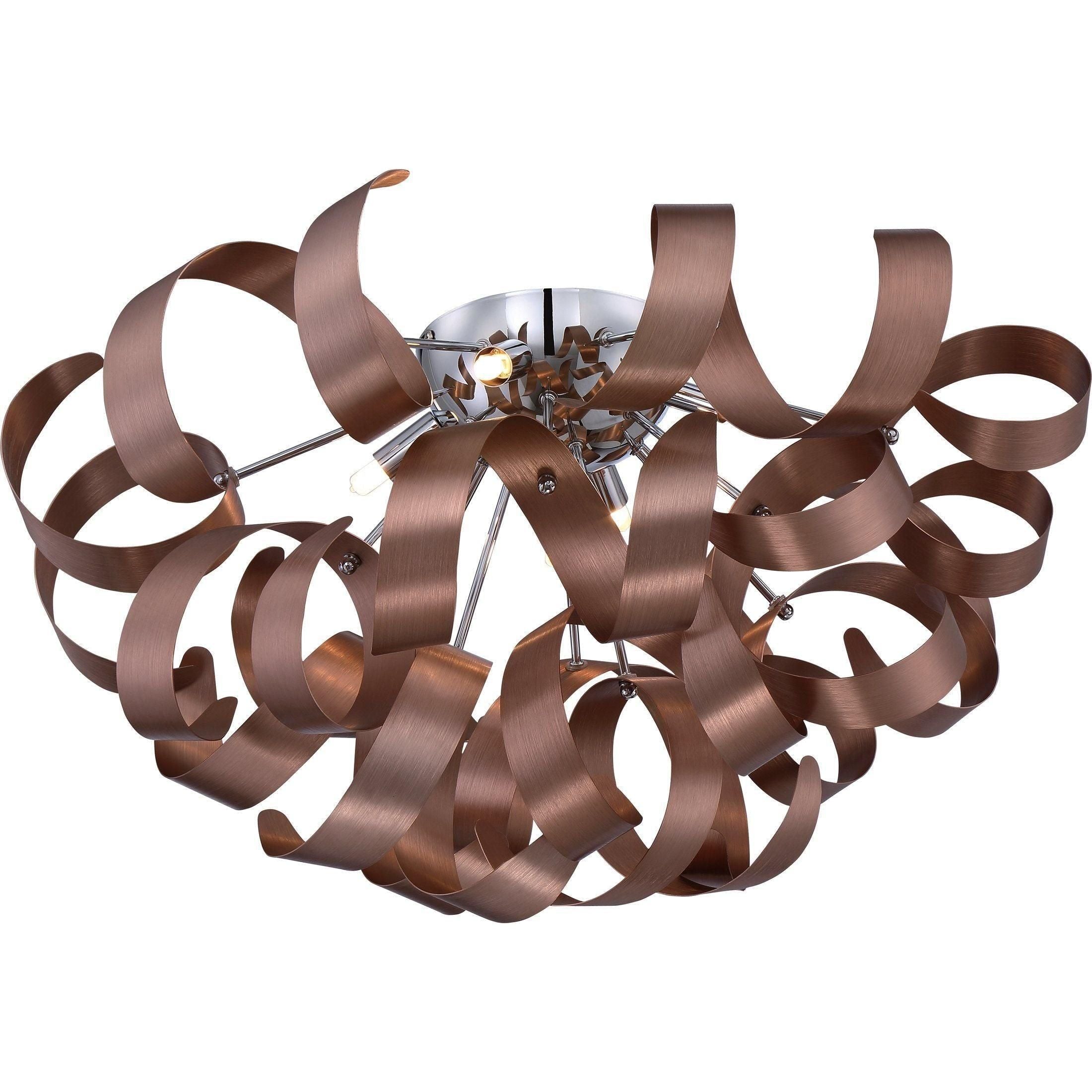 Quoizel - Ribbons Flush Mount - Lights Canada