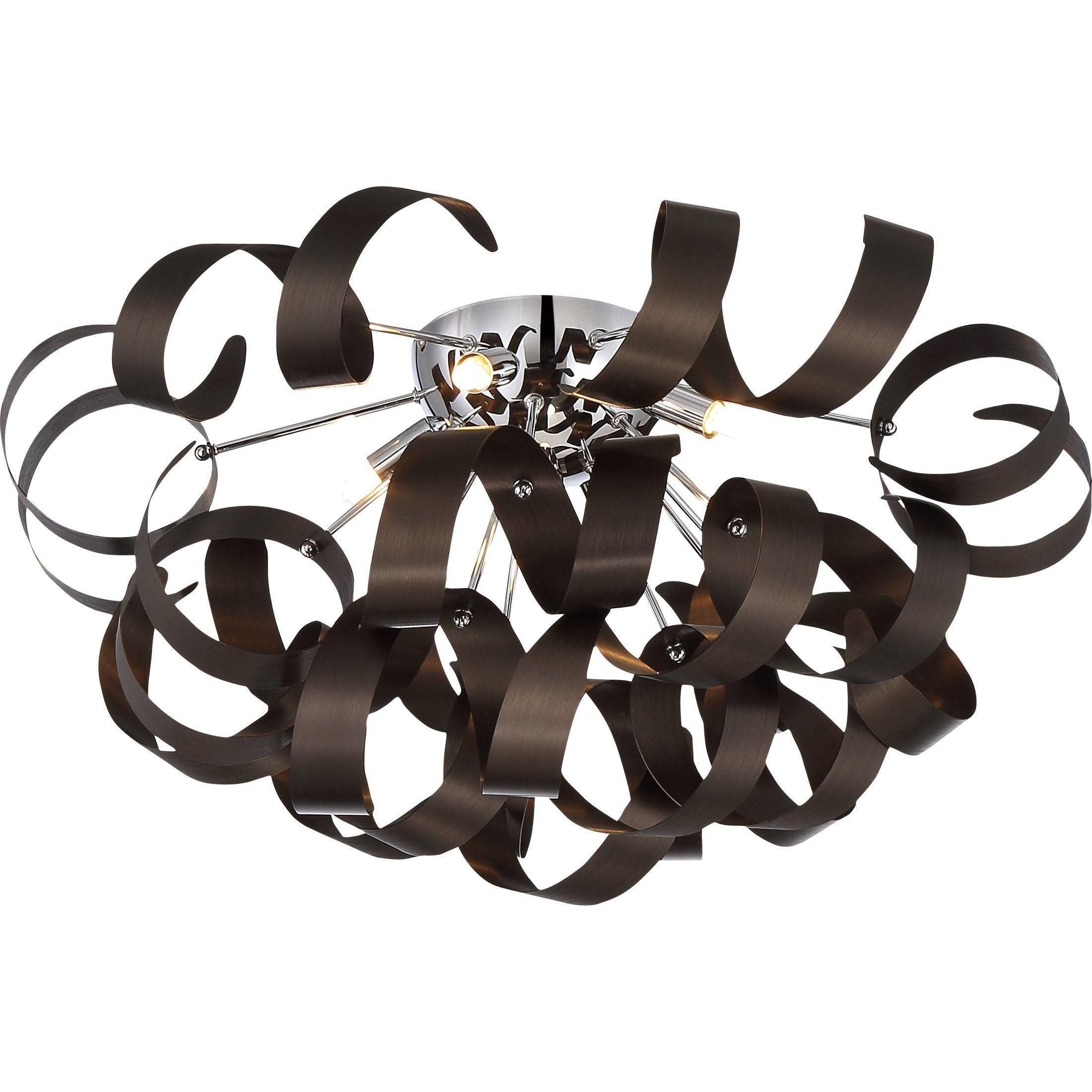 Quoizel - Ribbons Flush Mount - Lights Canada