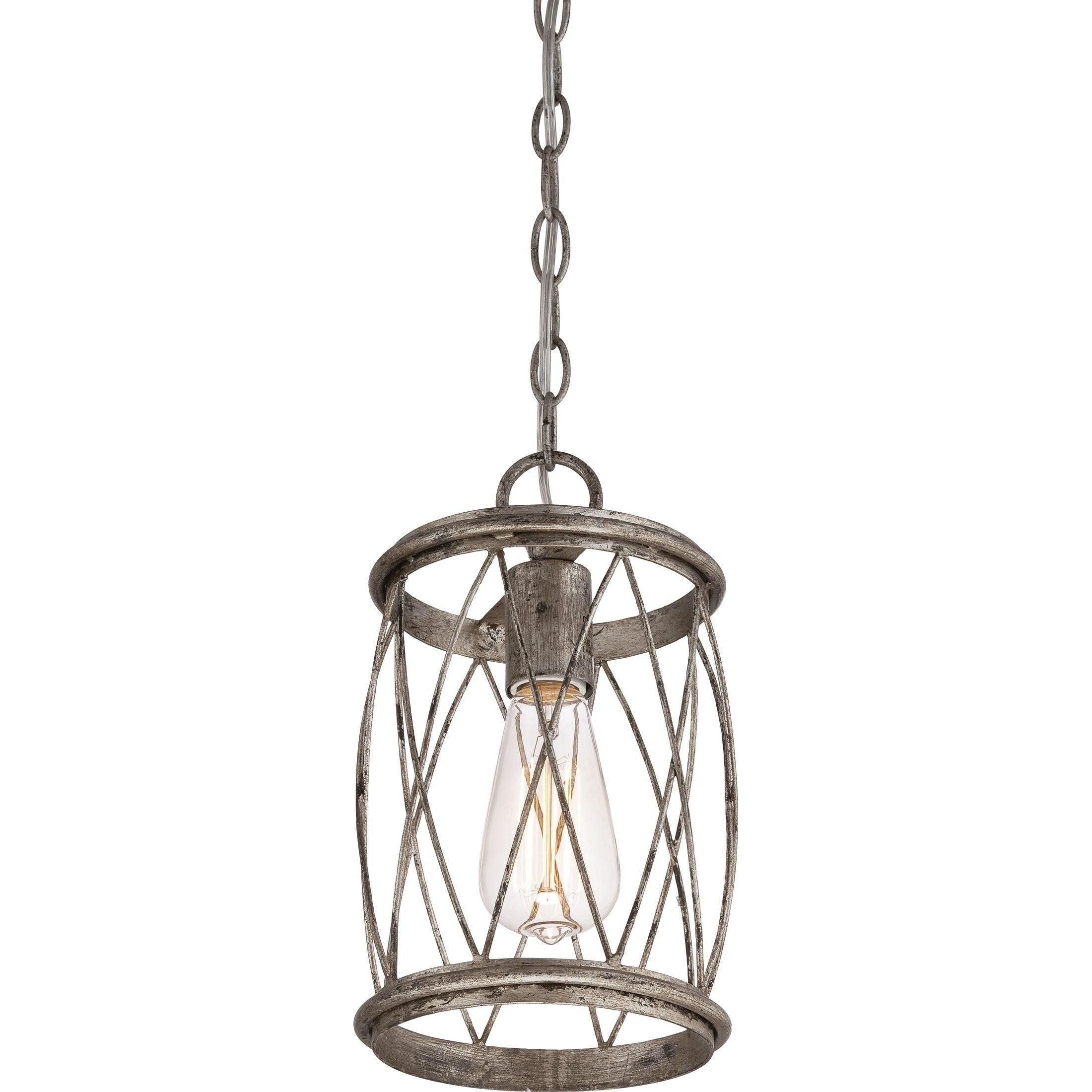 Quoizel - Dury Mini Pendant - Lights Canada