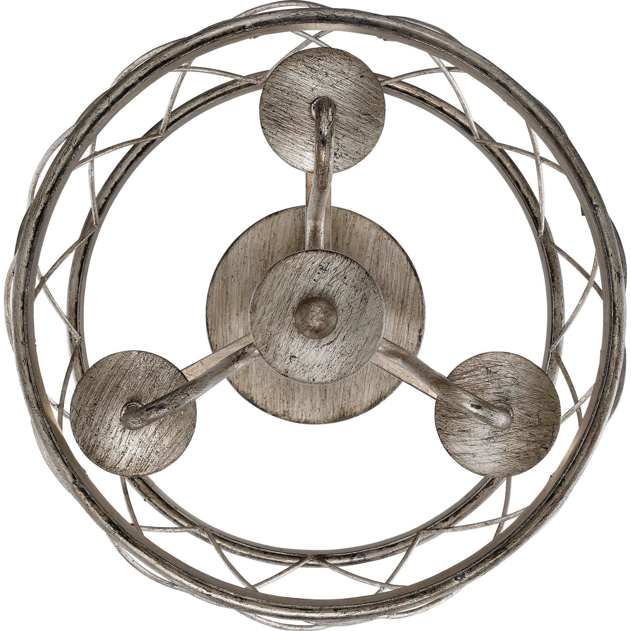 Quoizel - Dury Semi Flush Mount - Lights Canada