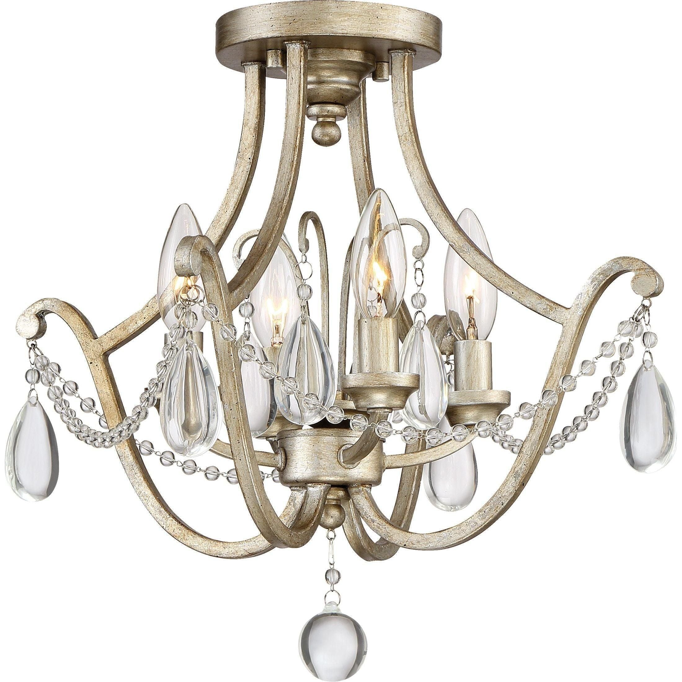 Quoizel - Regent Semi Flush Mount - Lights Canada