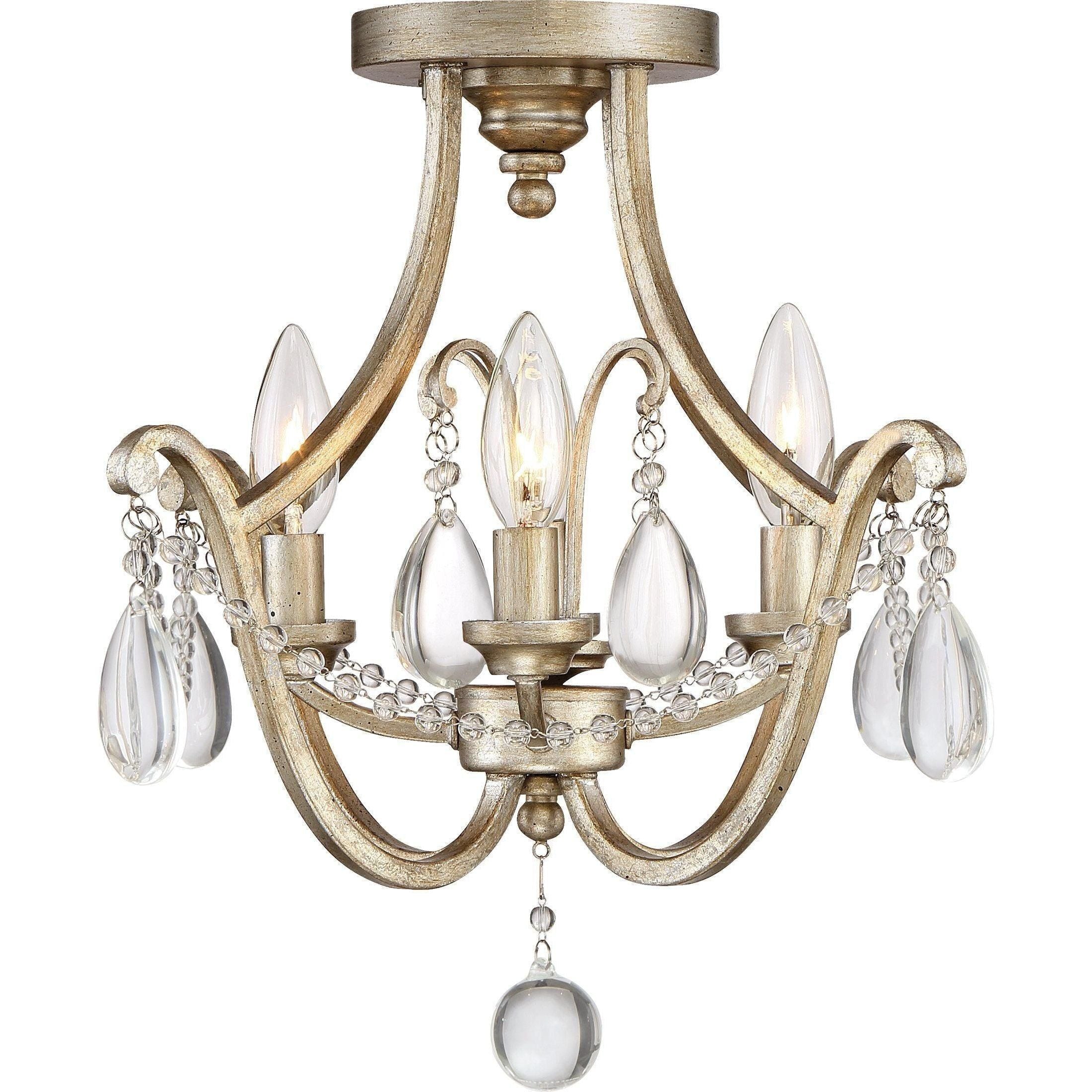 Quoizel - Regent Semi Flush Mount - Lights Canada