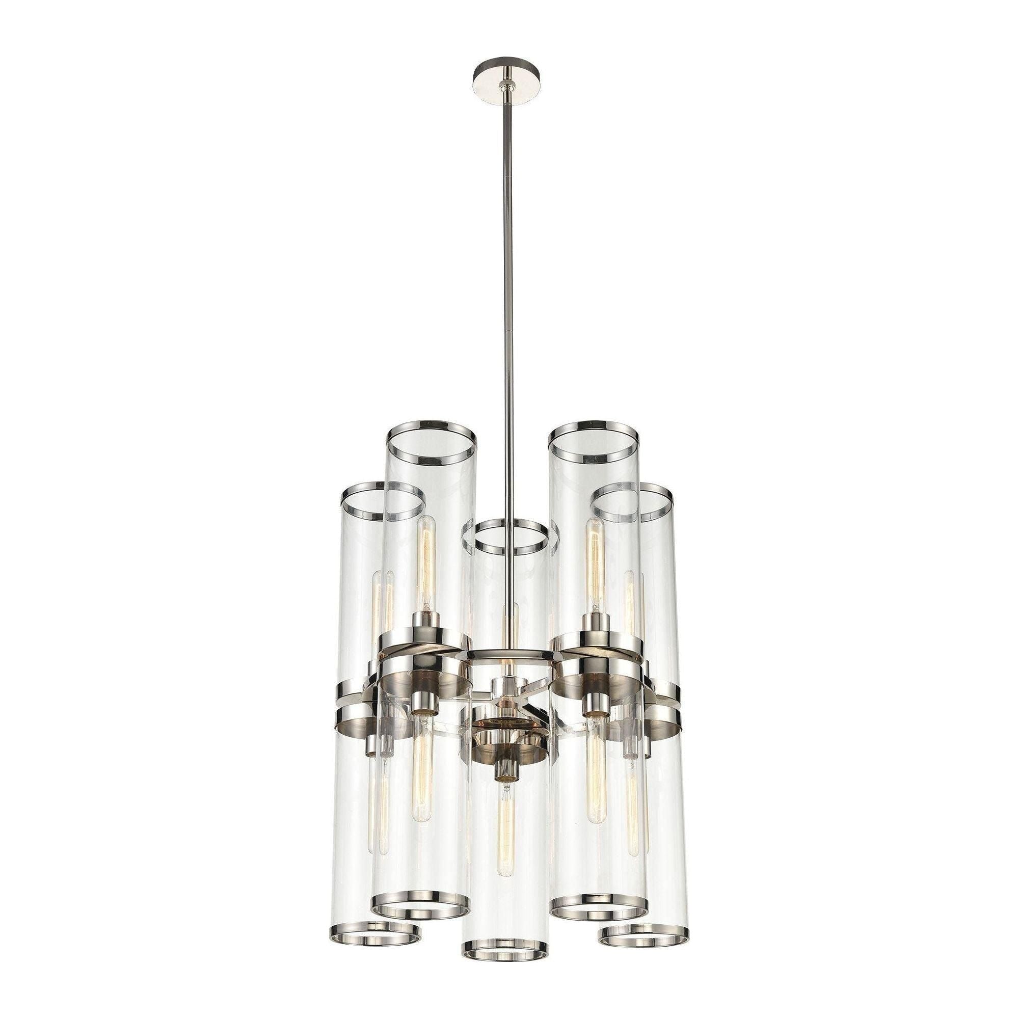 Alora - Revolve II Chandelier - Lights Canada