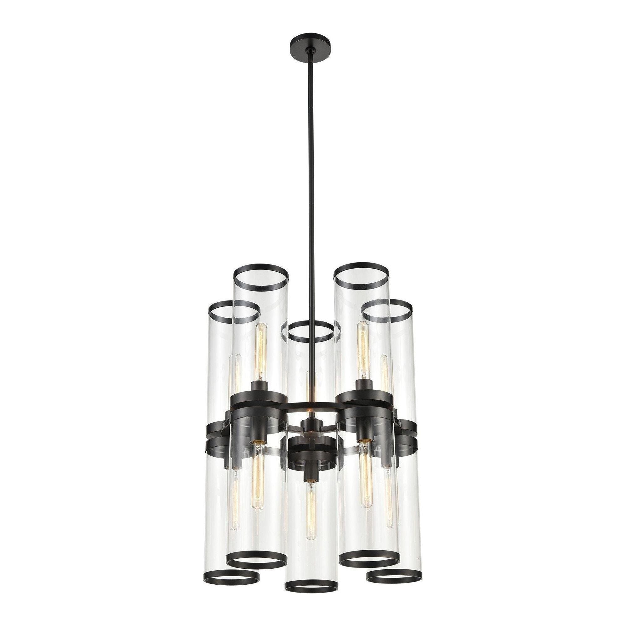 Alora - Revolve II Chandelier - Lights Canada
