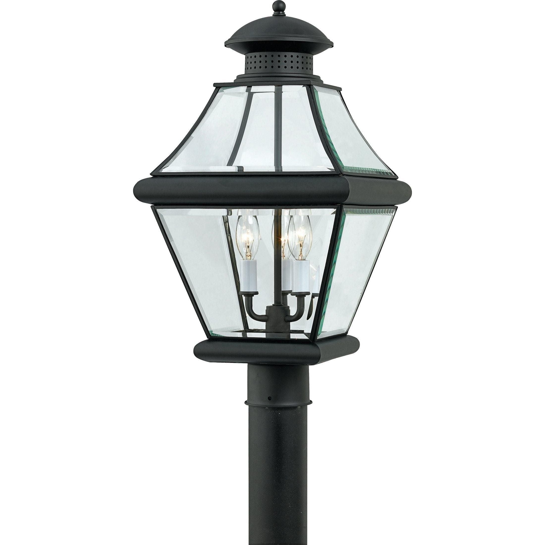 Quoizel - Rutledge Post Light - Lights Canada
