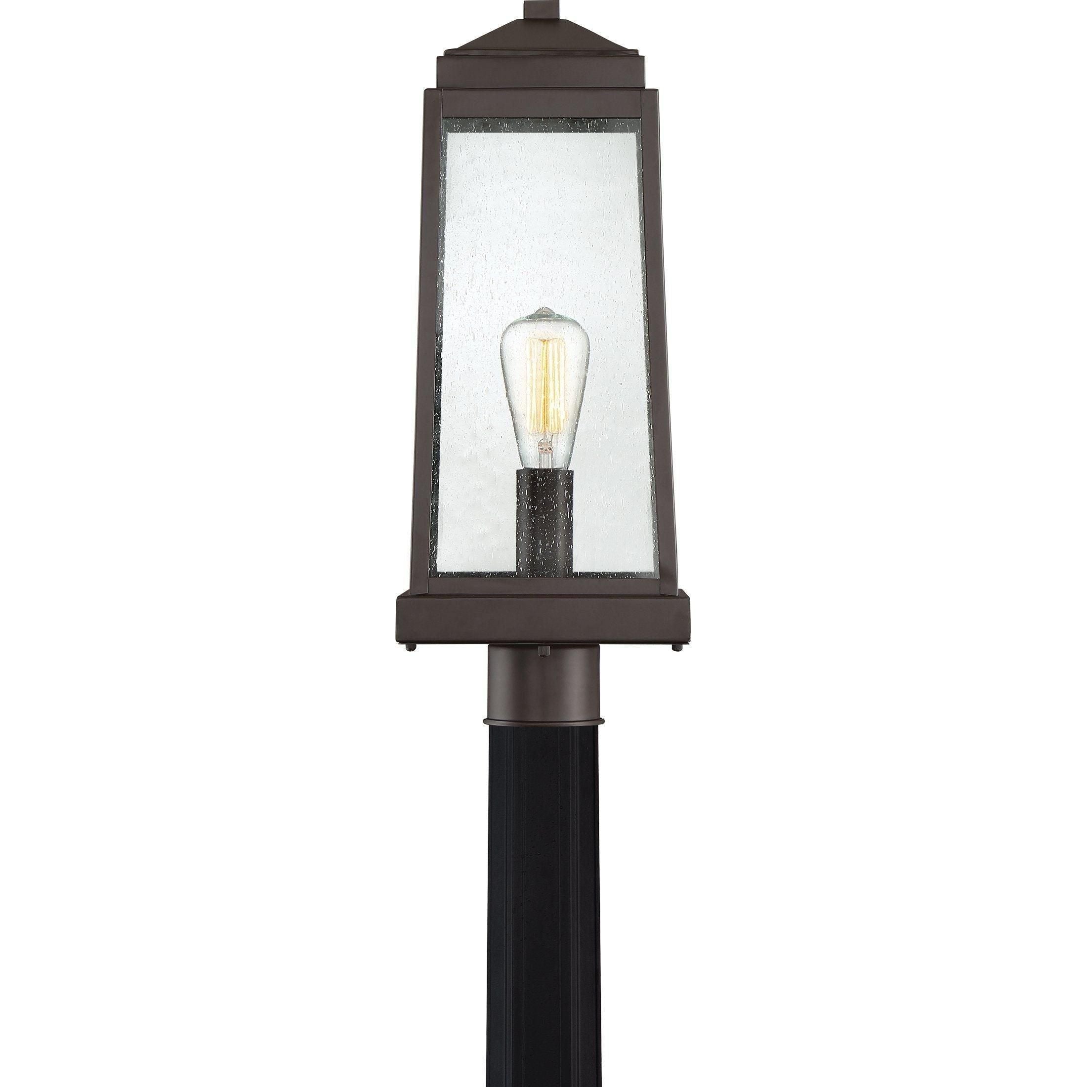Quoizel - Ravenel Post Light - Lights Canada