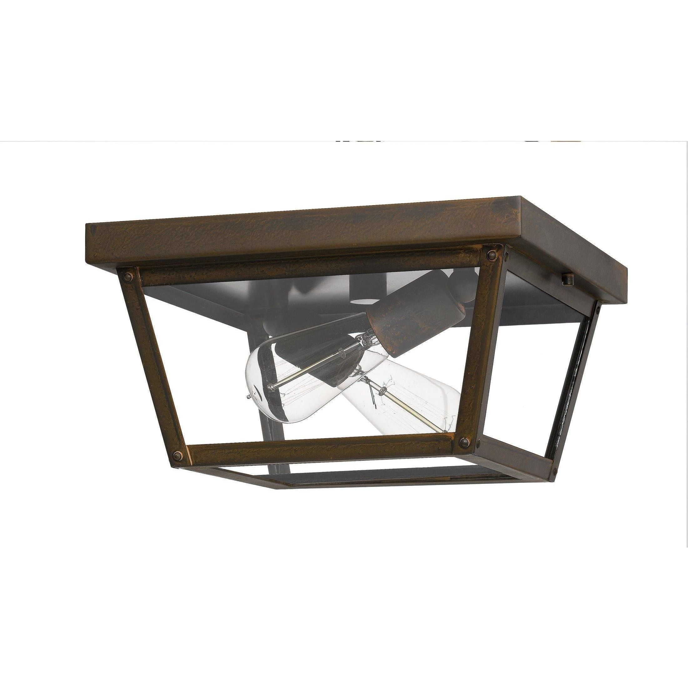 Quoizel - Rue De Royal Flush Mount - Lights Canada