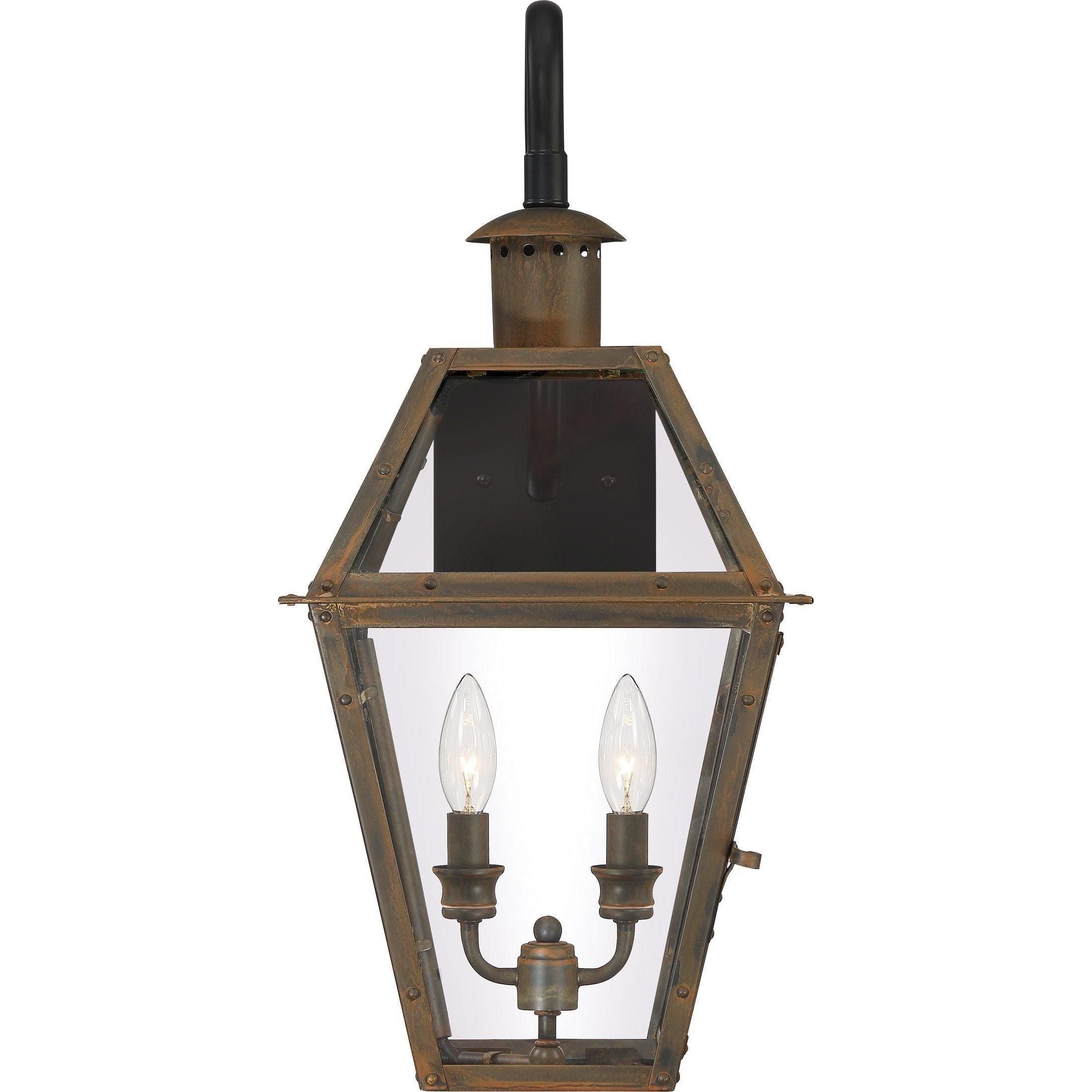 Quoizel - Rue De Royal Outdoor Wall Light - Lights Canada