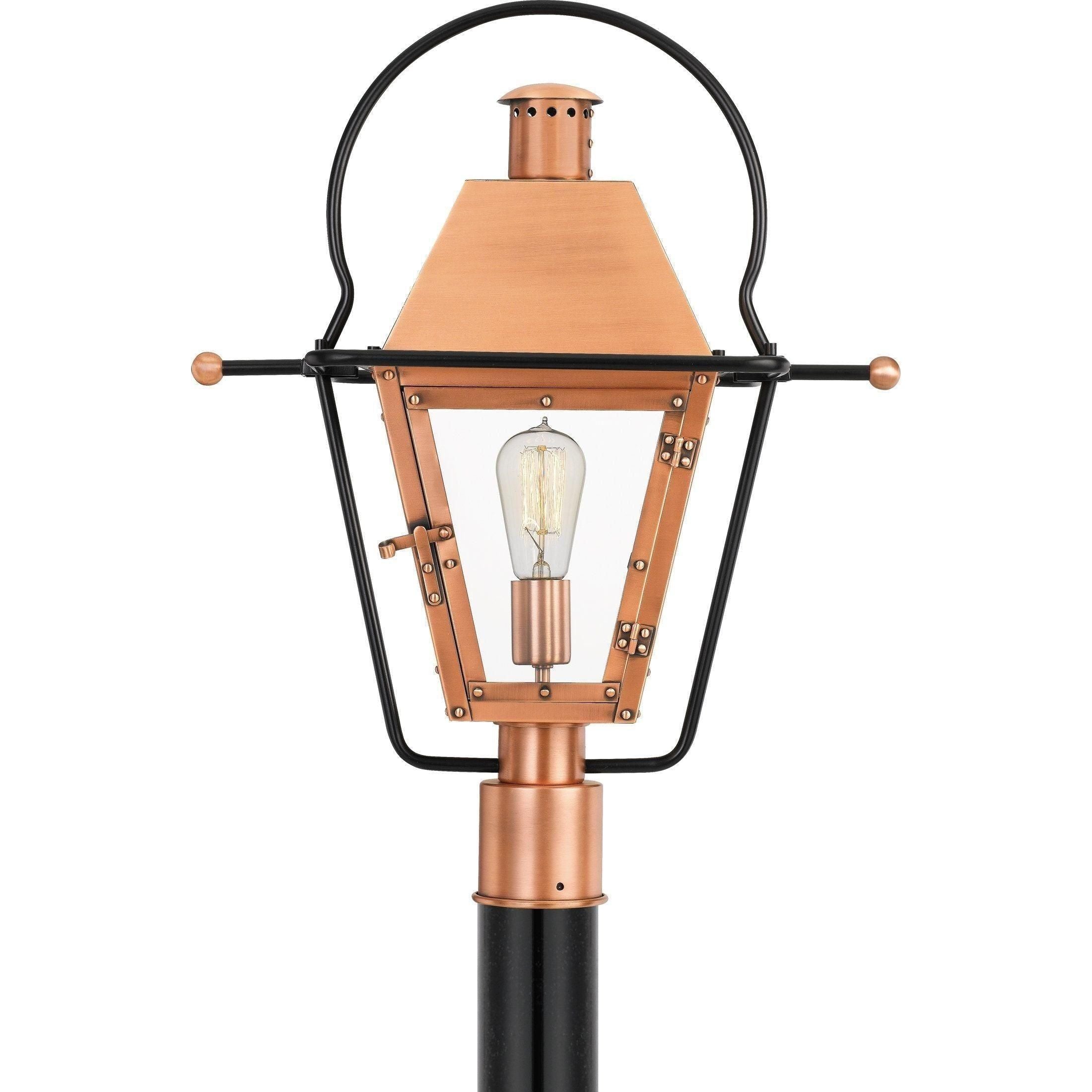 Quoizel - Rue De Royal Post Light - Lights Canada