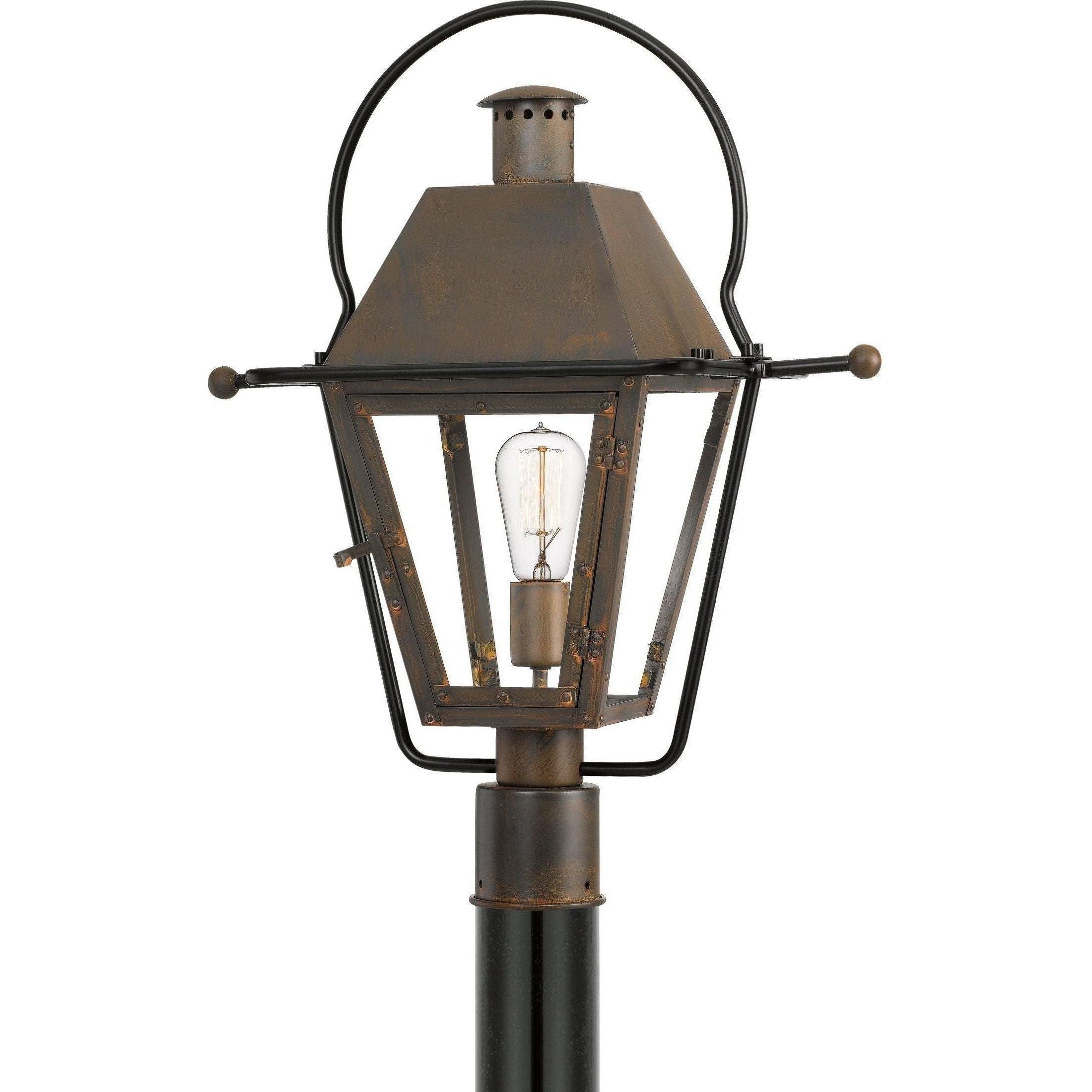 Quoizel - Rue De Royal Post Light - Lights Canada