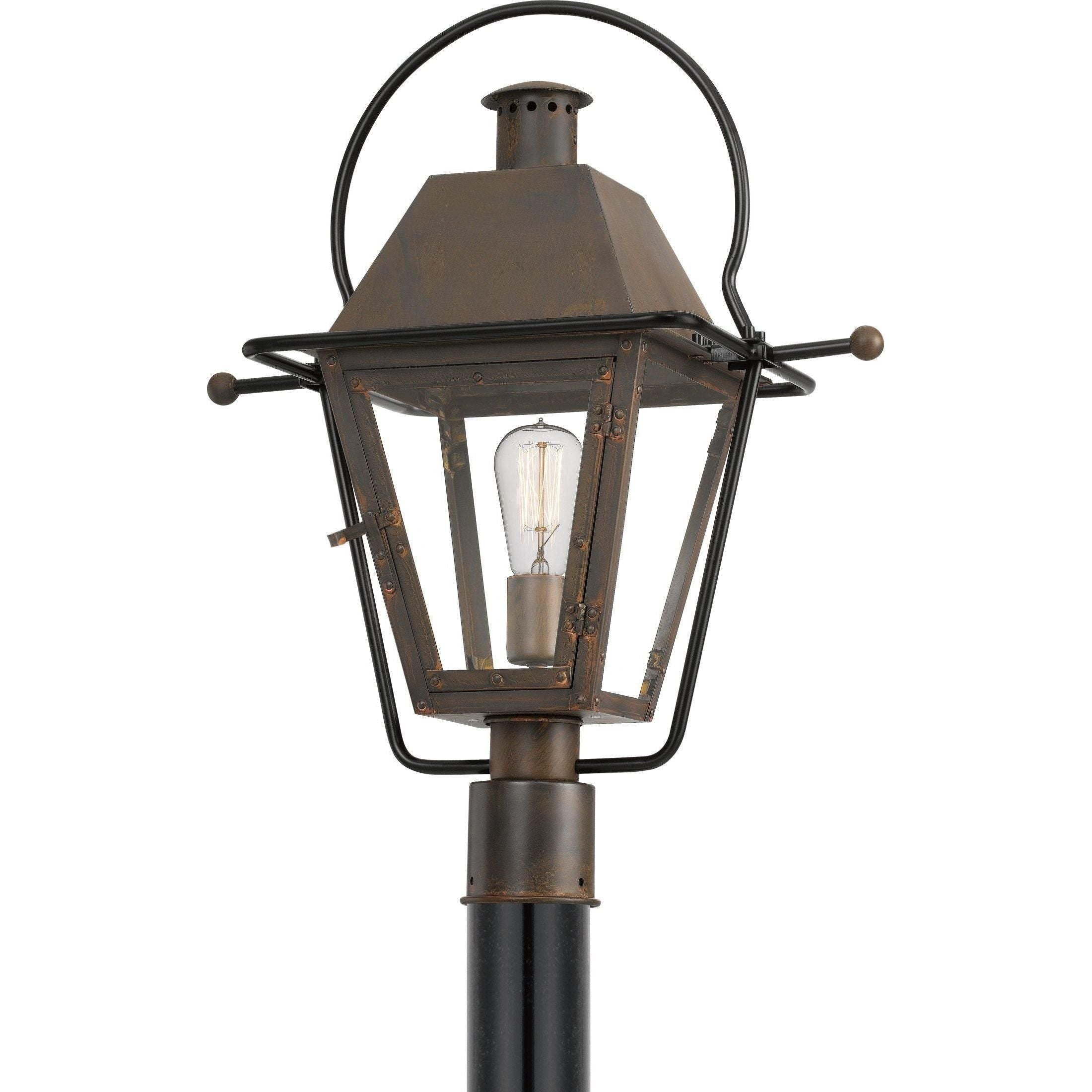 Quoizel - Rue De Royal Post Light - Lights Canada