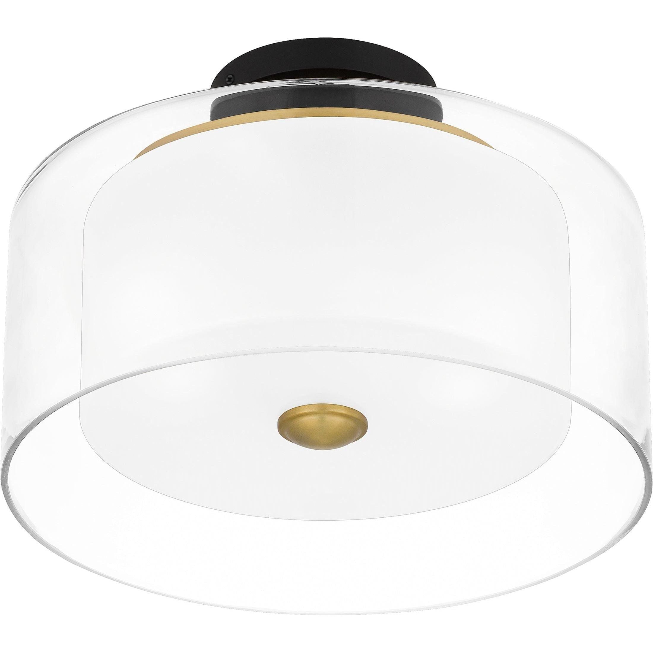 Quoizel - Rowland Semi Flush Mount - Lights Canada