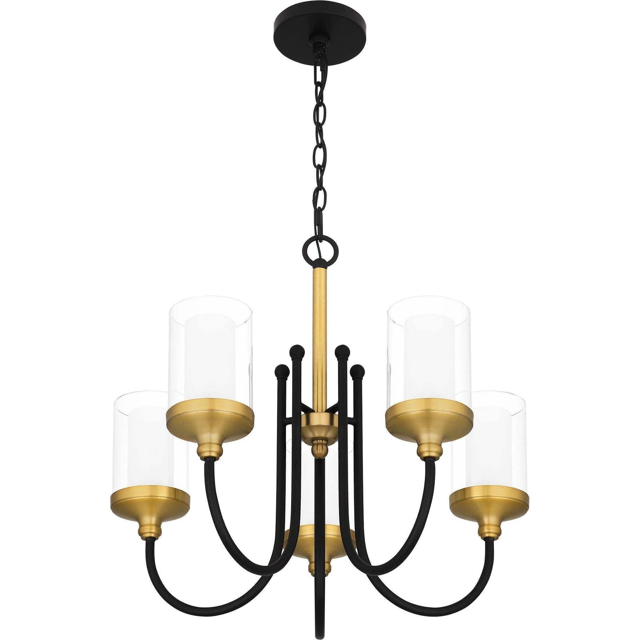 Quoizel - Rowland Chandelier - Lights Canada
