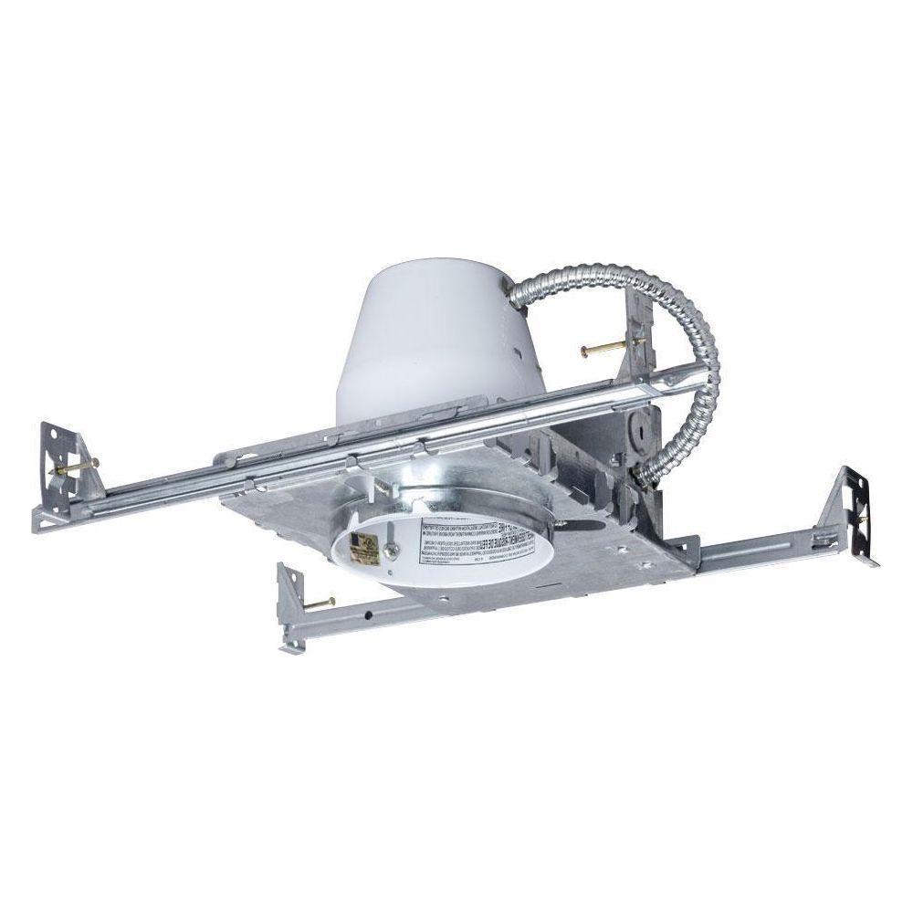 Galaxy Lighting - 4" Line Voltage Non-IC Recessed Housing - Lights Canada