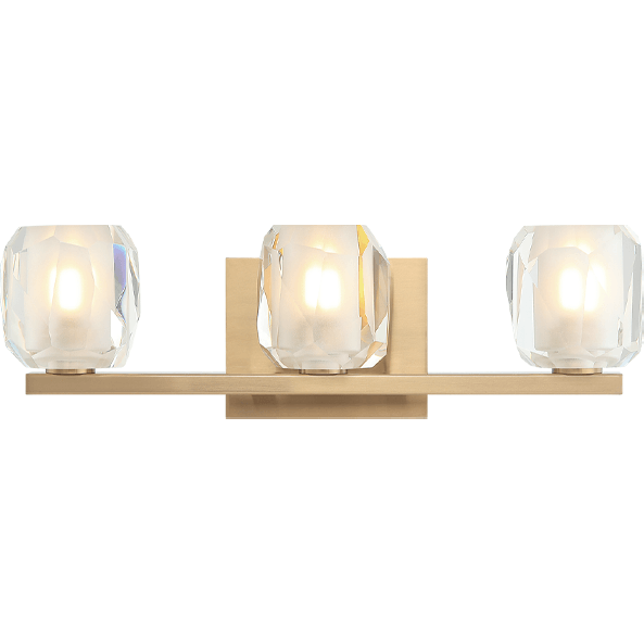 Matteo - Carleton 3-Light Vanity - Lights Canada
