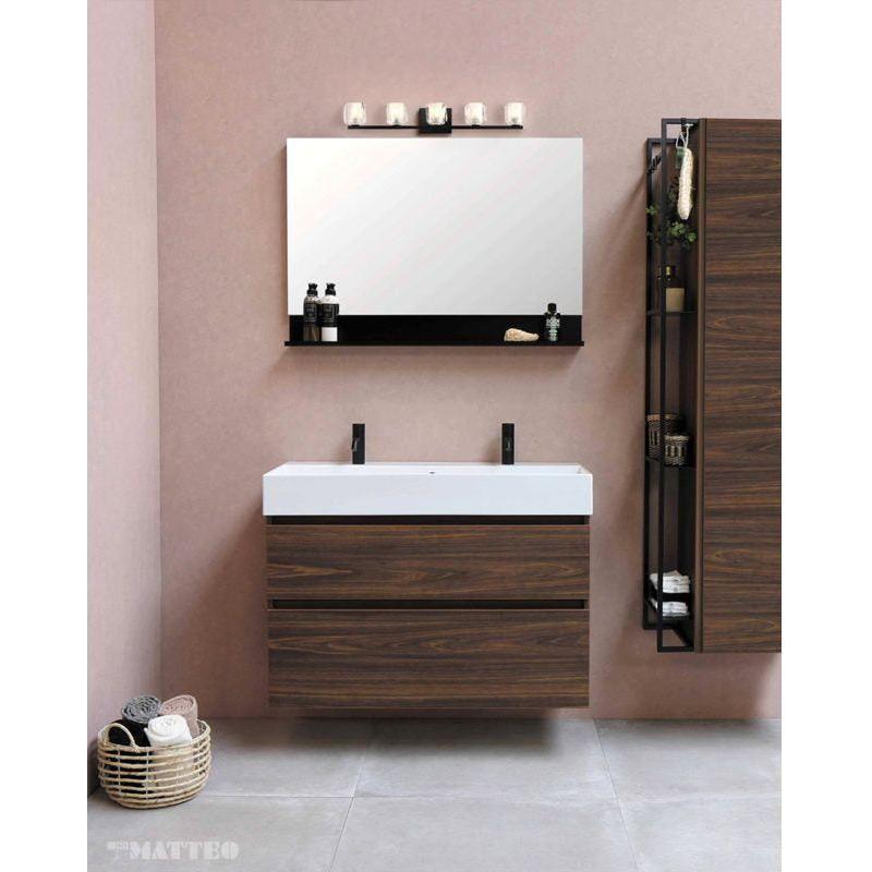 Matteo - Carleton 5-Light Vanity - Lights Canada