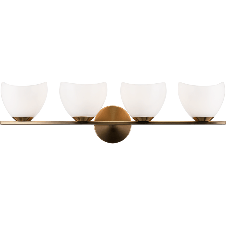 Matteo - Uptowne 4-Light Vanity - Lights Canada