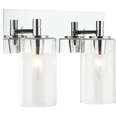 Matteo - Candela 2-Light Vanity - Lights Canada