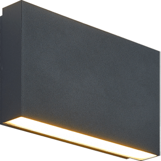 Matteo - Weston 2-Light Large Outdoor Wall Light - Lights Canada