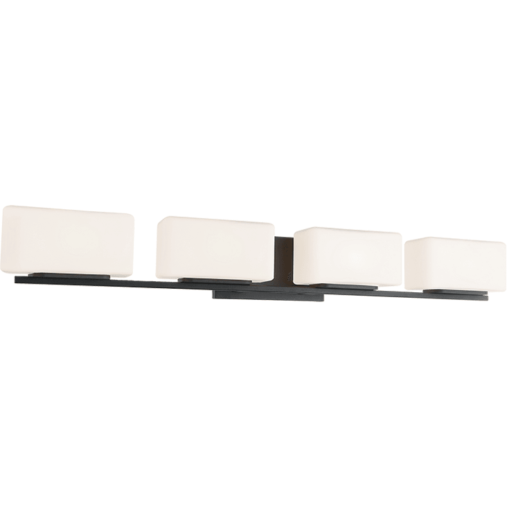 Matteo - Chiclet 4-Light Vanity - Lights Canada