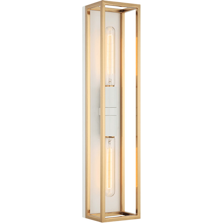 Matteo - Shadowbox 2-Light Wall Sconce - Lights Canada