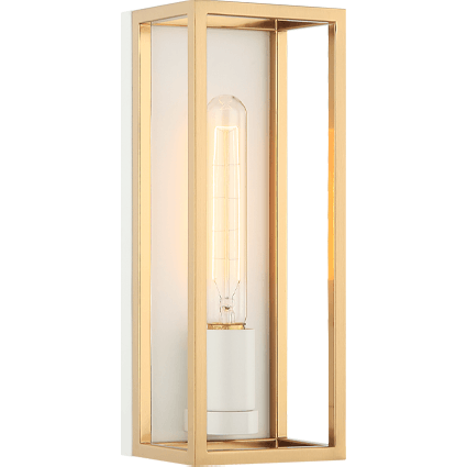 Matteo - Shadowbox 1-Light Wall Sconce - Lights Canada