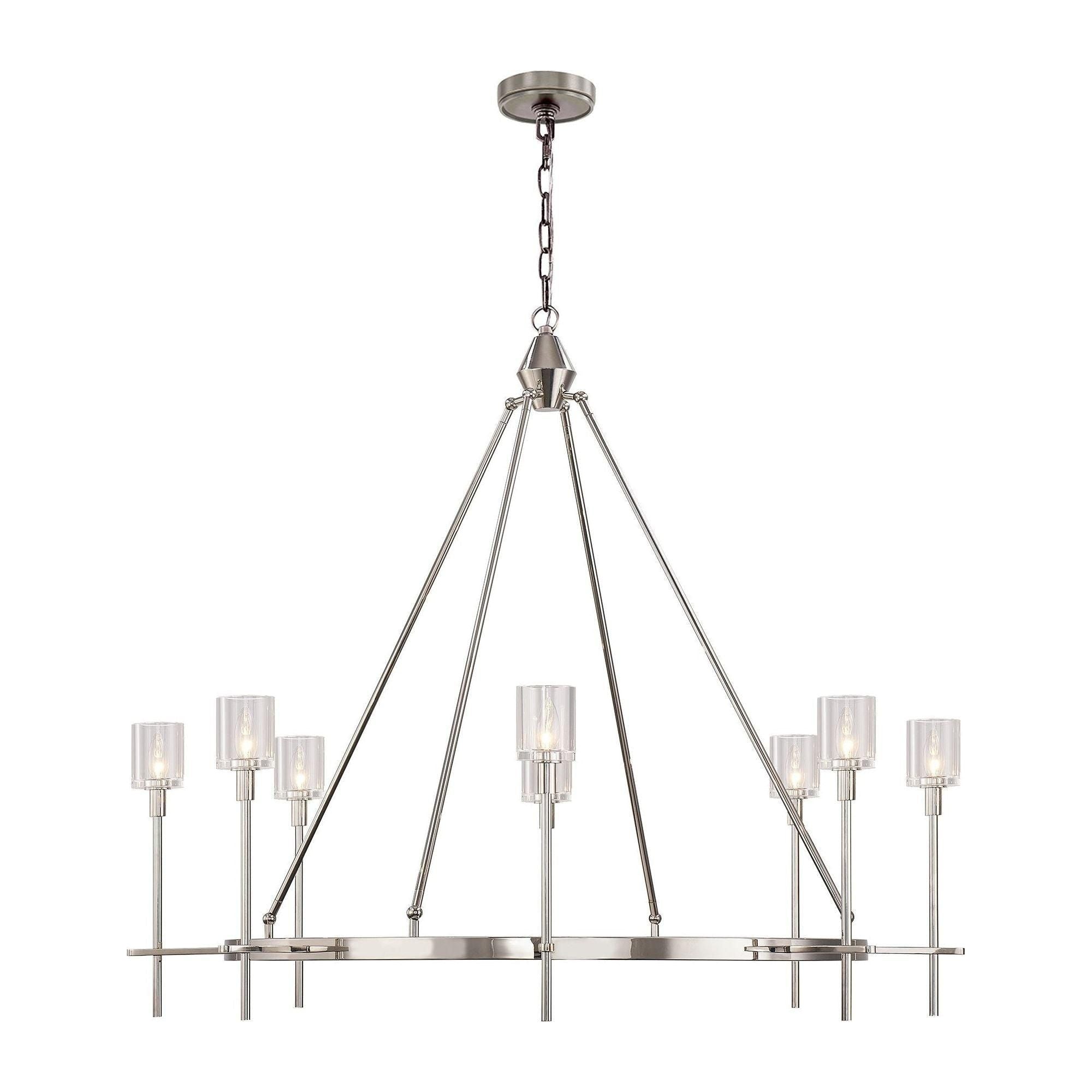 Alora - Salita Chandelier - Lights Canada