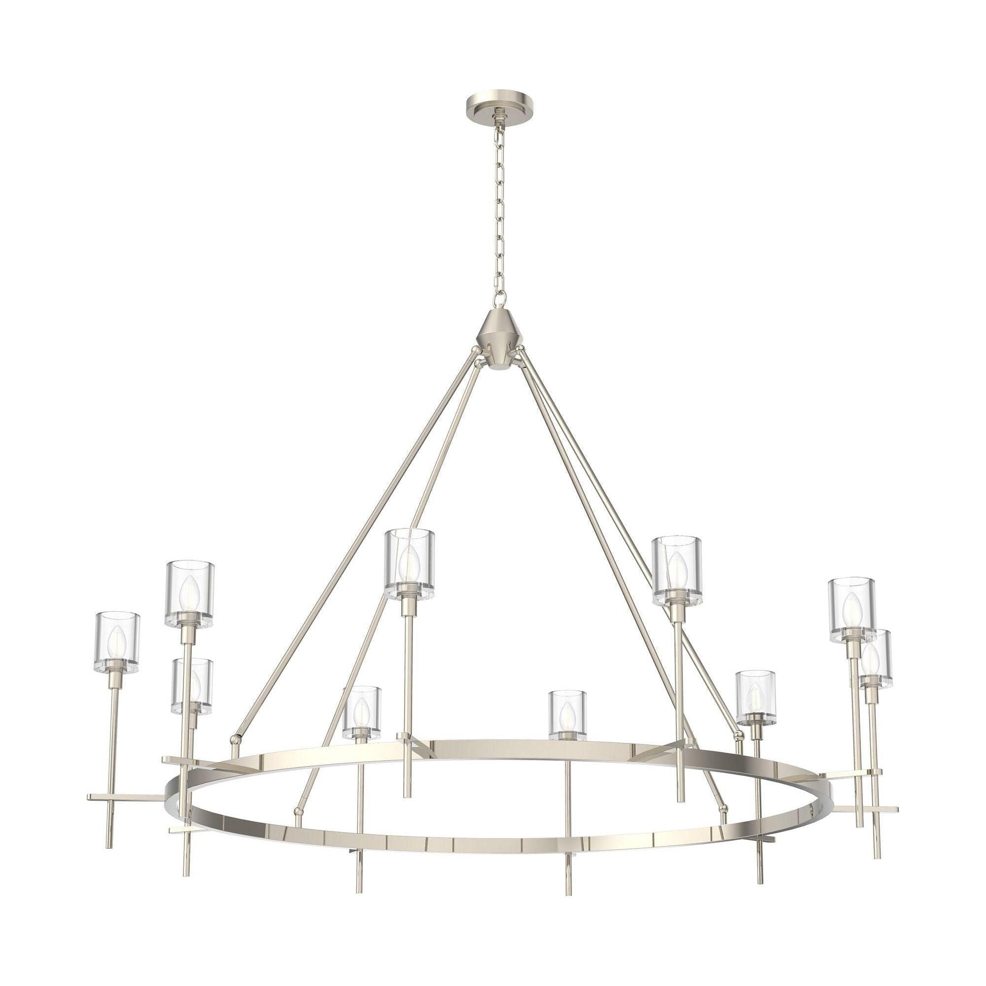 Alora - Salita Chandelier - Lights Canada