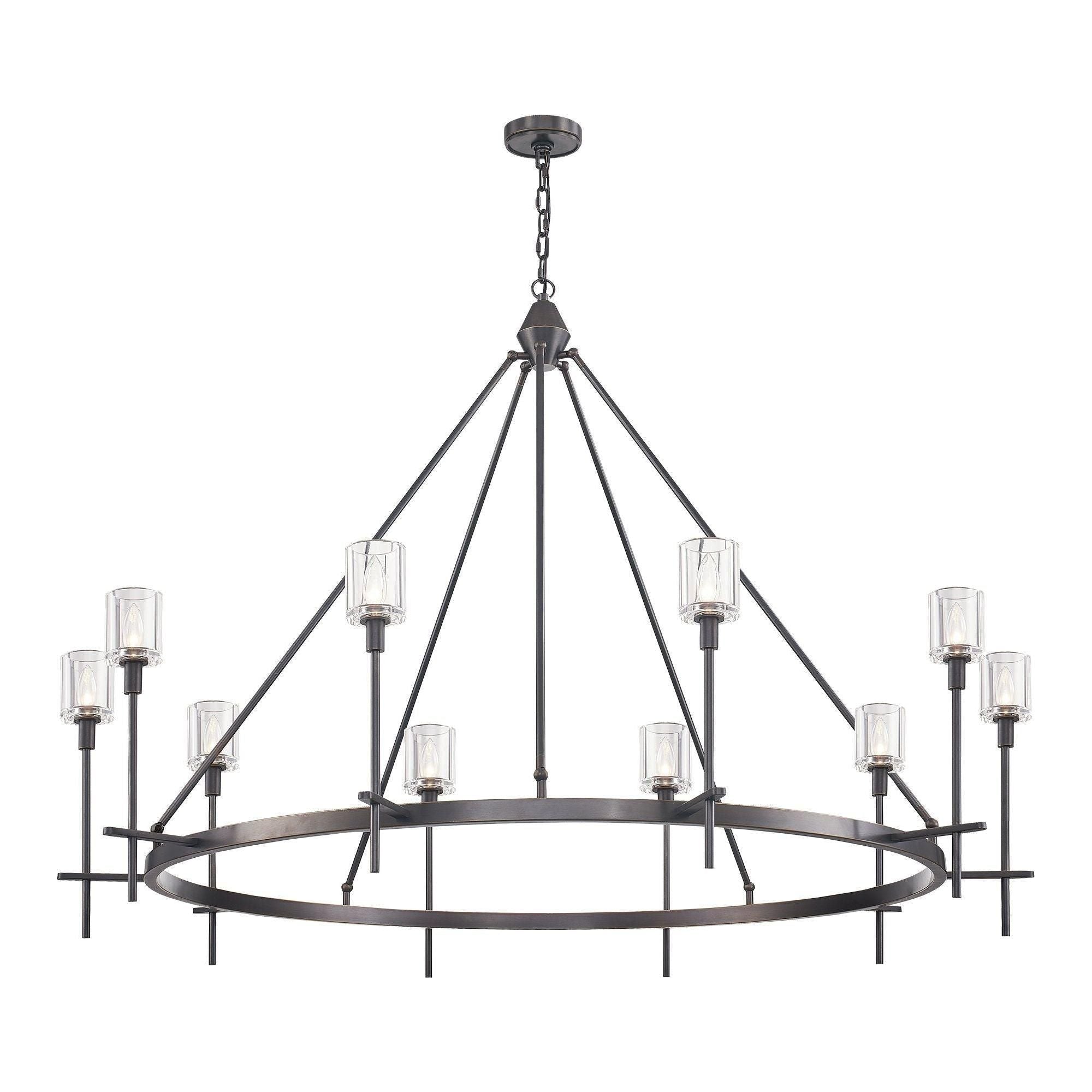 Alora - Salita Chandelier - Lights Canada