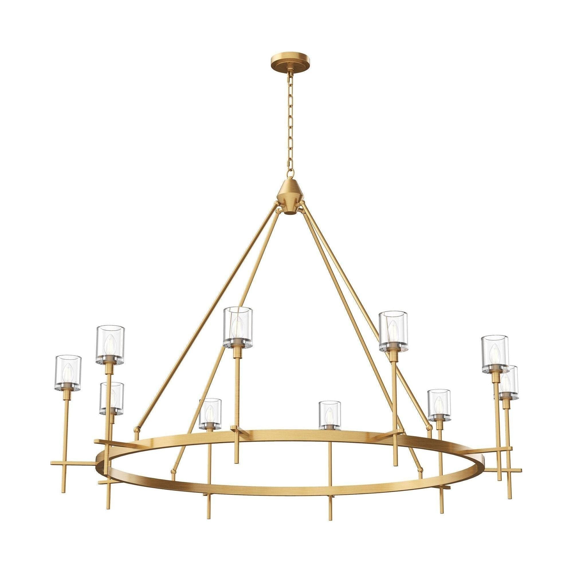 Alora - Salita Chandelier - Lights Canada