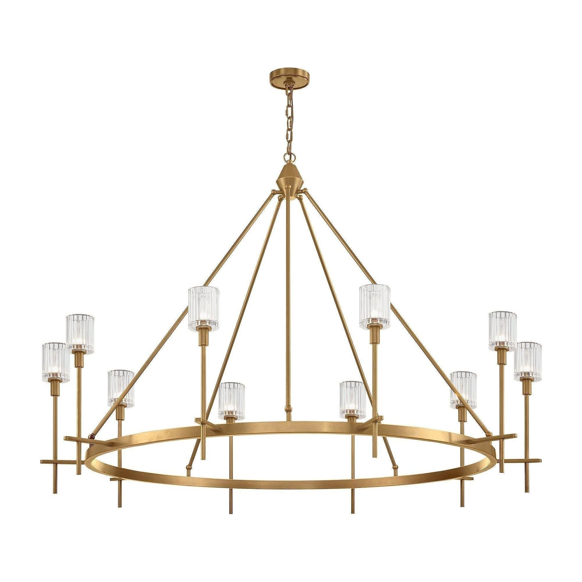 Alora - Salita Chandelier - Lights Canada