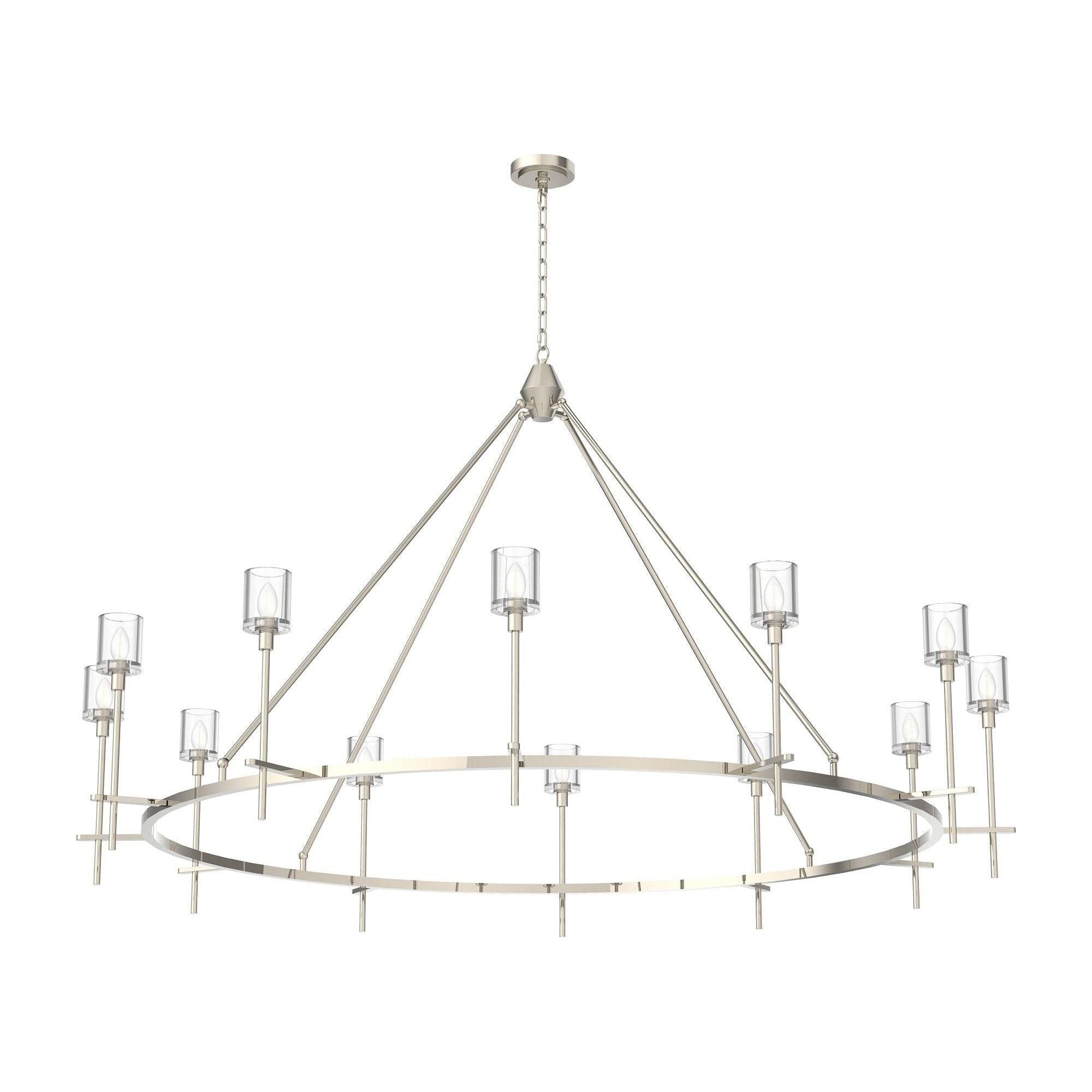 Alora - Salita Chandelier - Lights Canada