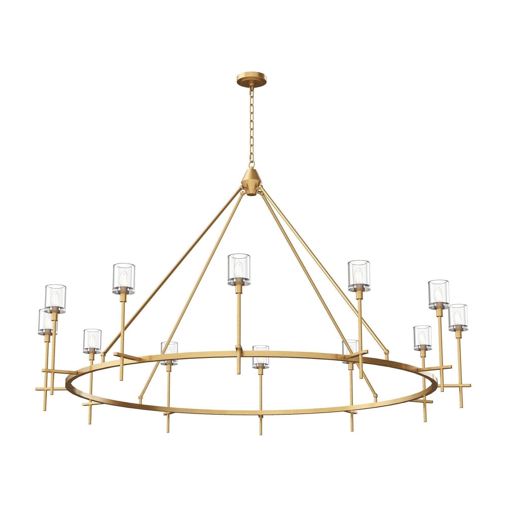 Alora - Salita Chandelier - Lights Canada