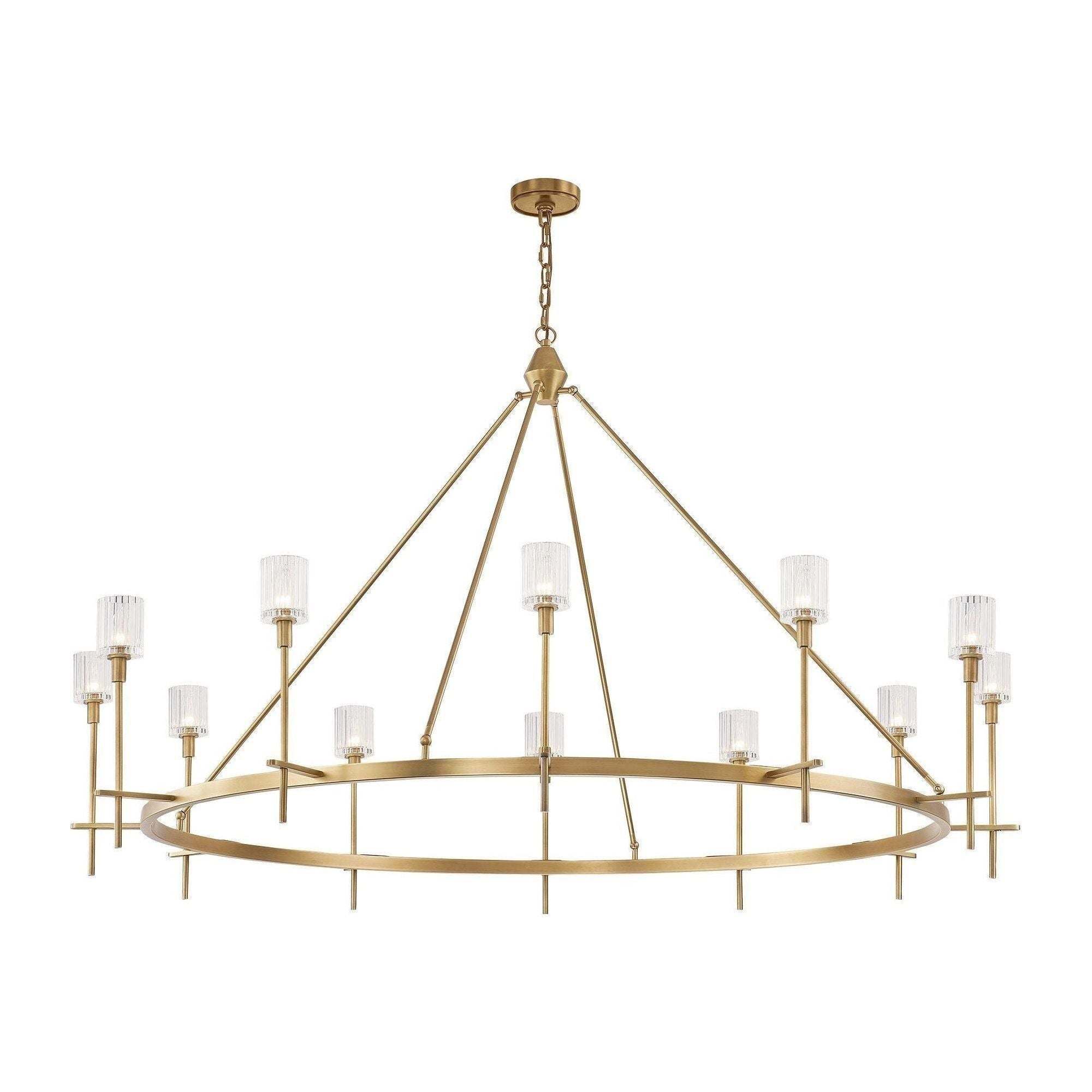 Alora - Salita Chandelier - Lights Canada