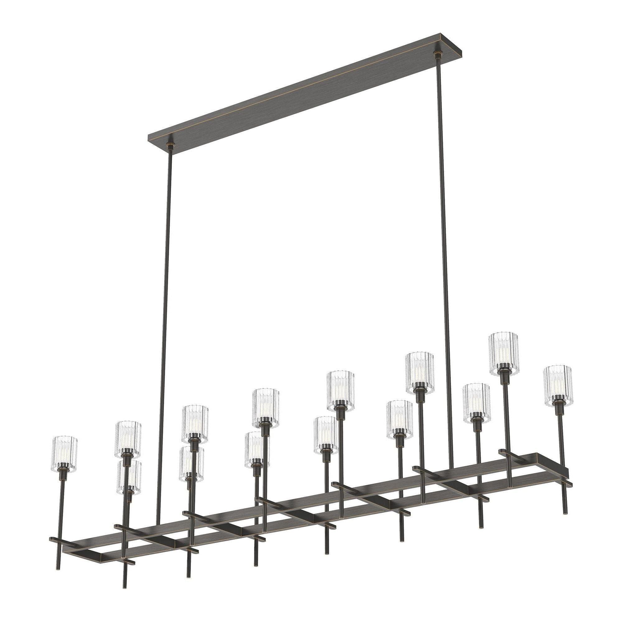 Alora - Salita Linear Suspension - Lights Canada