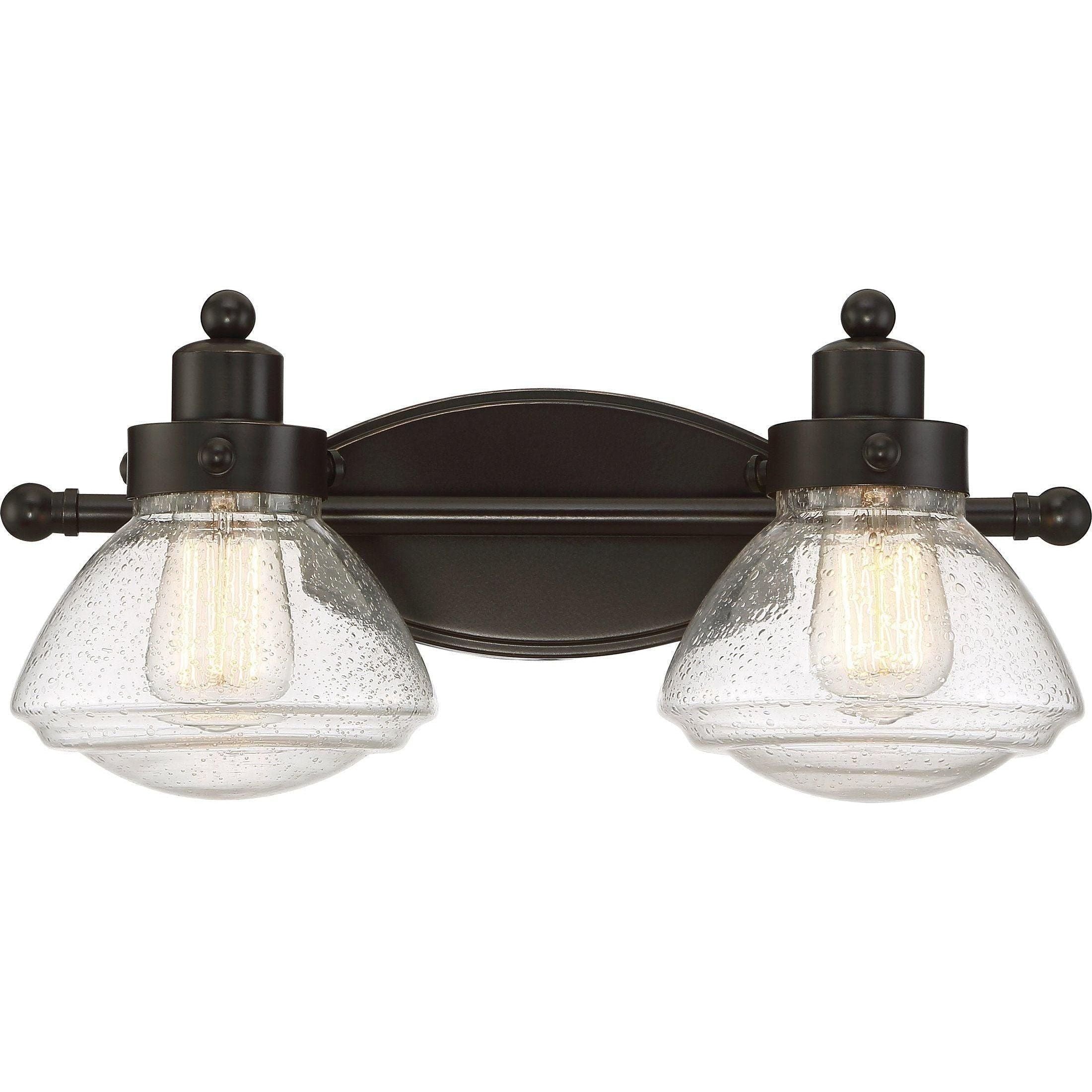 Quoizel - Scholar Vanity Light - Lights Canada