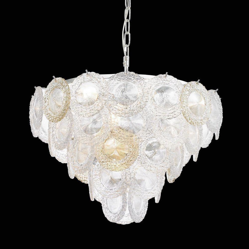 Starfire - Murano Chandelier - Lights Canada