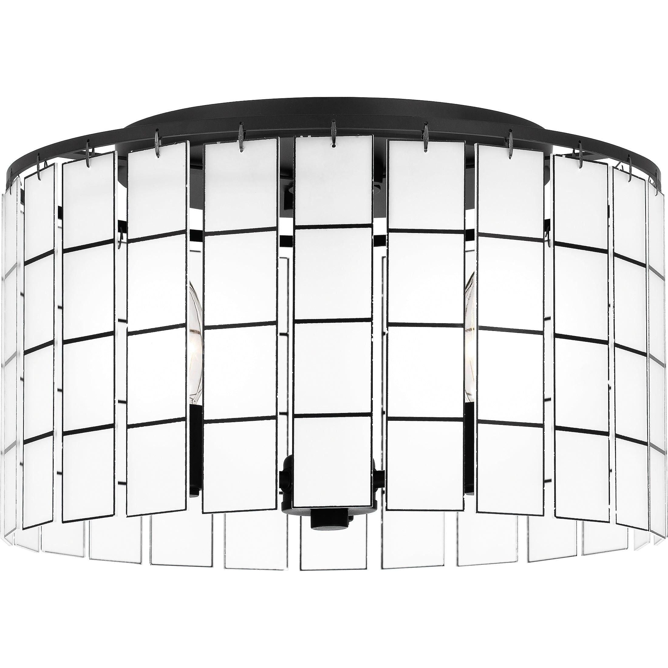 Quoizel - Seigler Semi Flush Mount - Lights Canada