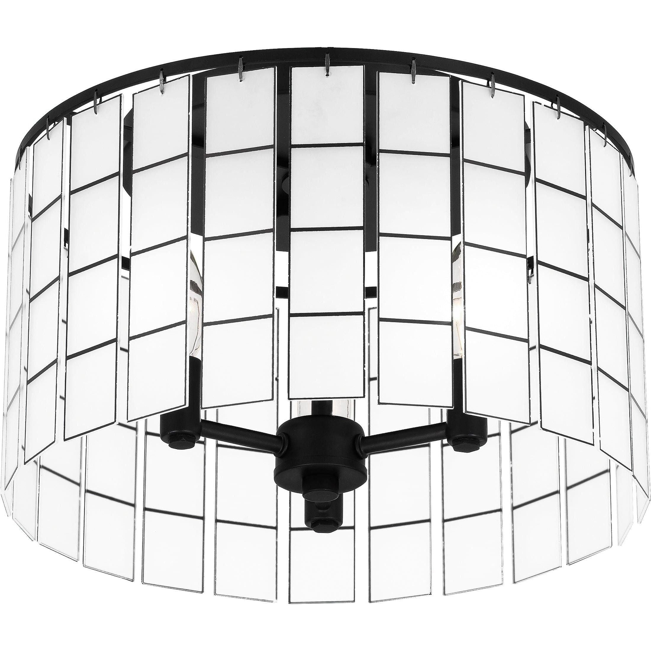 Quoizel - Seigler Semi Flush Mount - Lights Canada