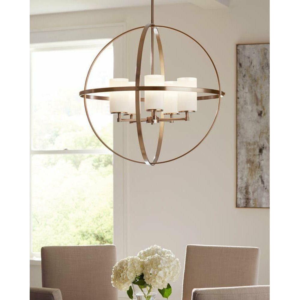 Generation Lighting - Alturas Chandelier - Lights Canada