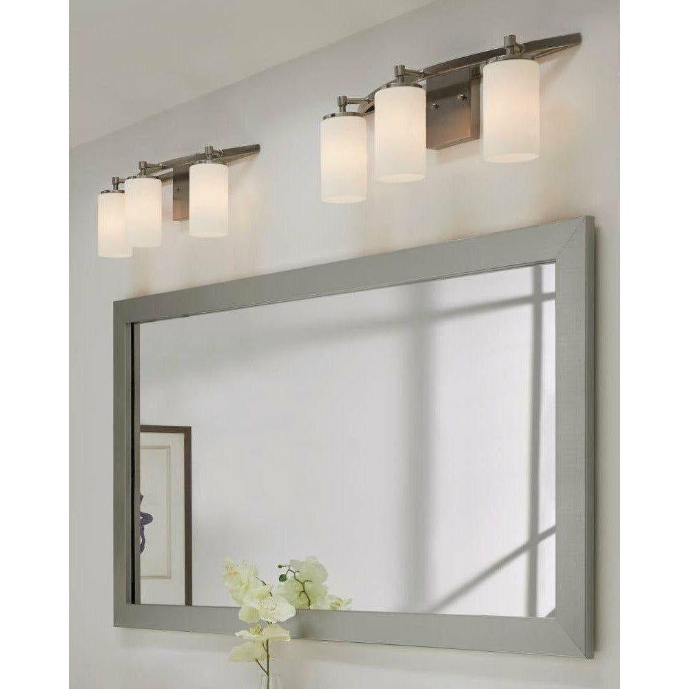 Generation Lighting - Alturas 3-Light Vanity Light (with Bulbs) - Lights Canada
