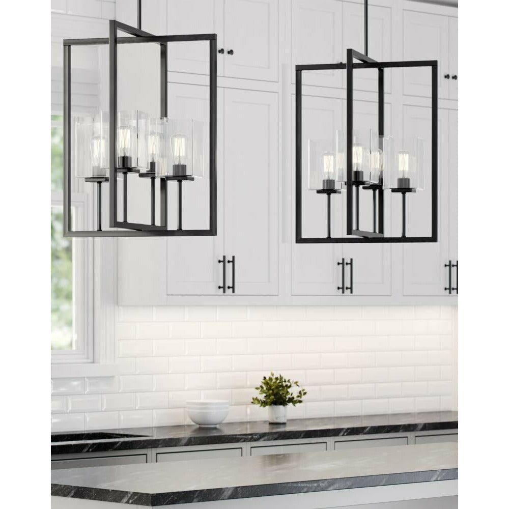 Generation Lighting - Mitte Small 4-Light Pendant - Lights Canada