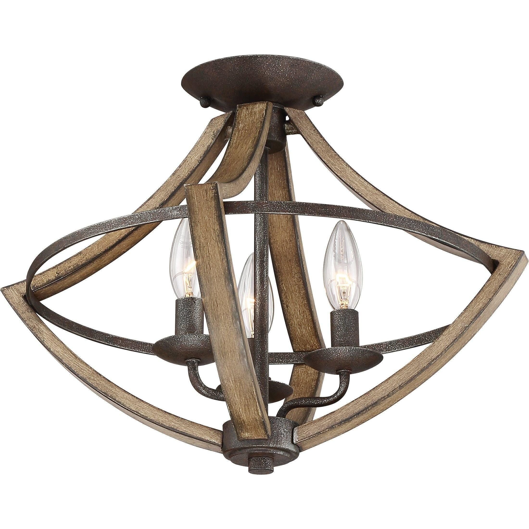 Quoizel - Shire Flush Mount - Lights Canada
