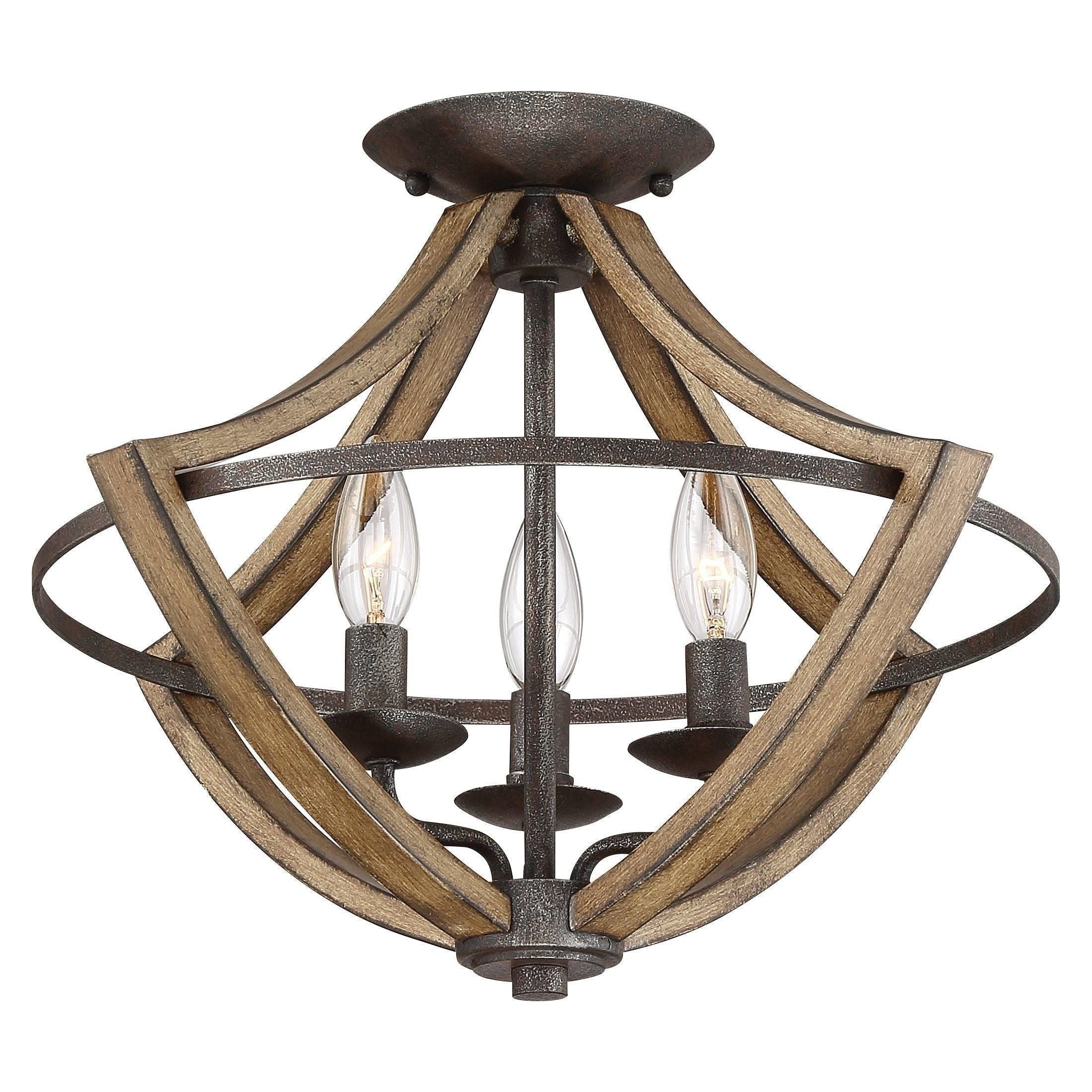 Quoizel - Shire Flush Mount - Lights Canada