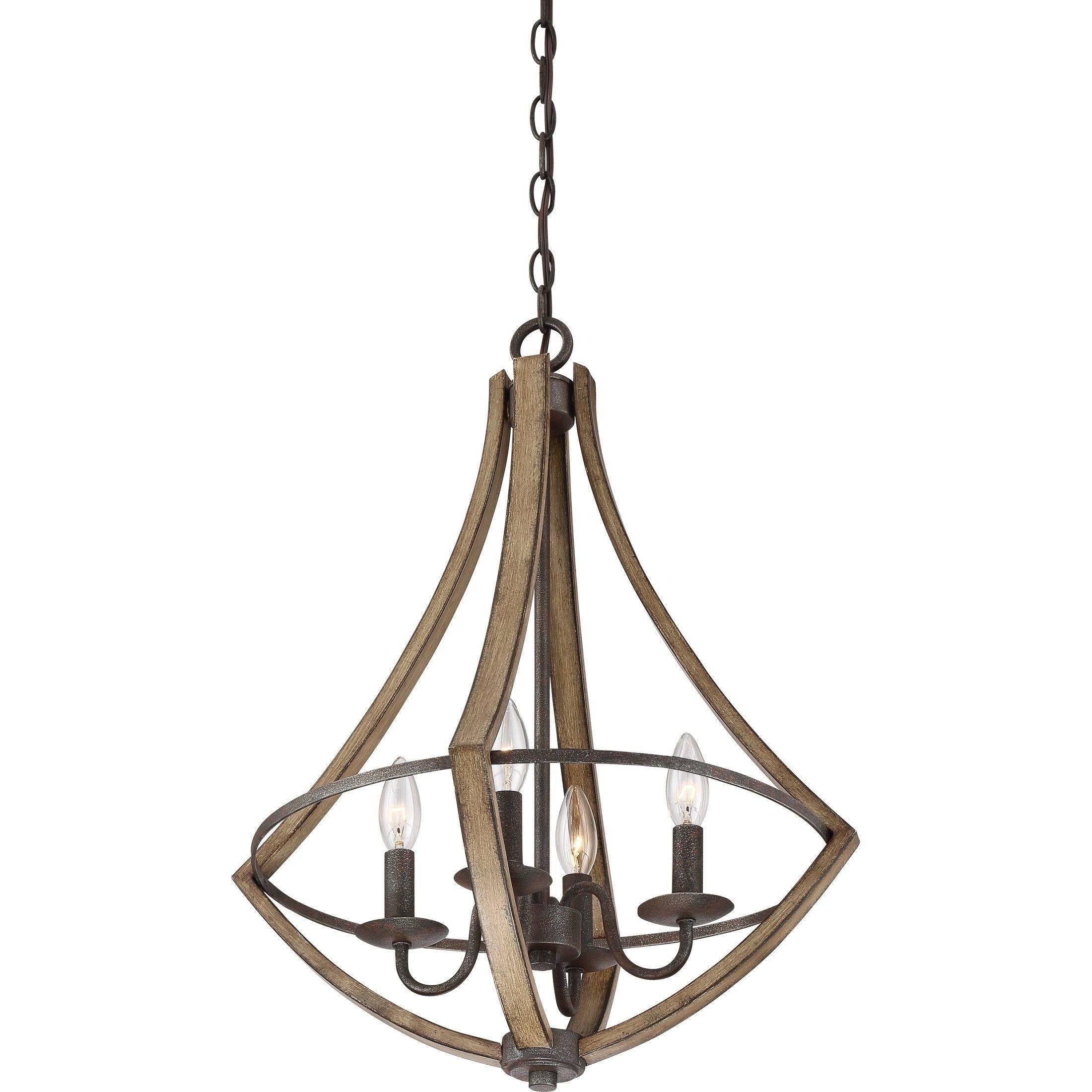Quoizel - Shire Chandelier - Lights Canada