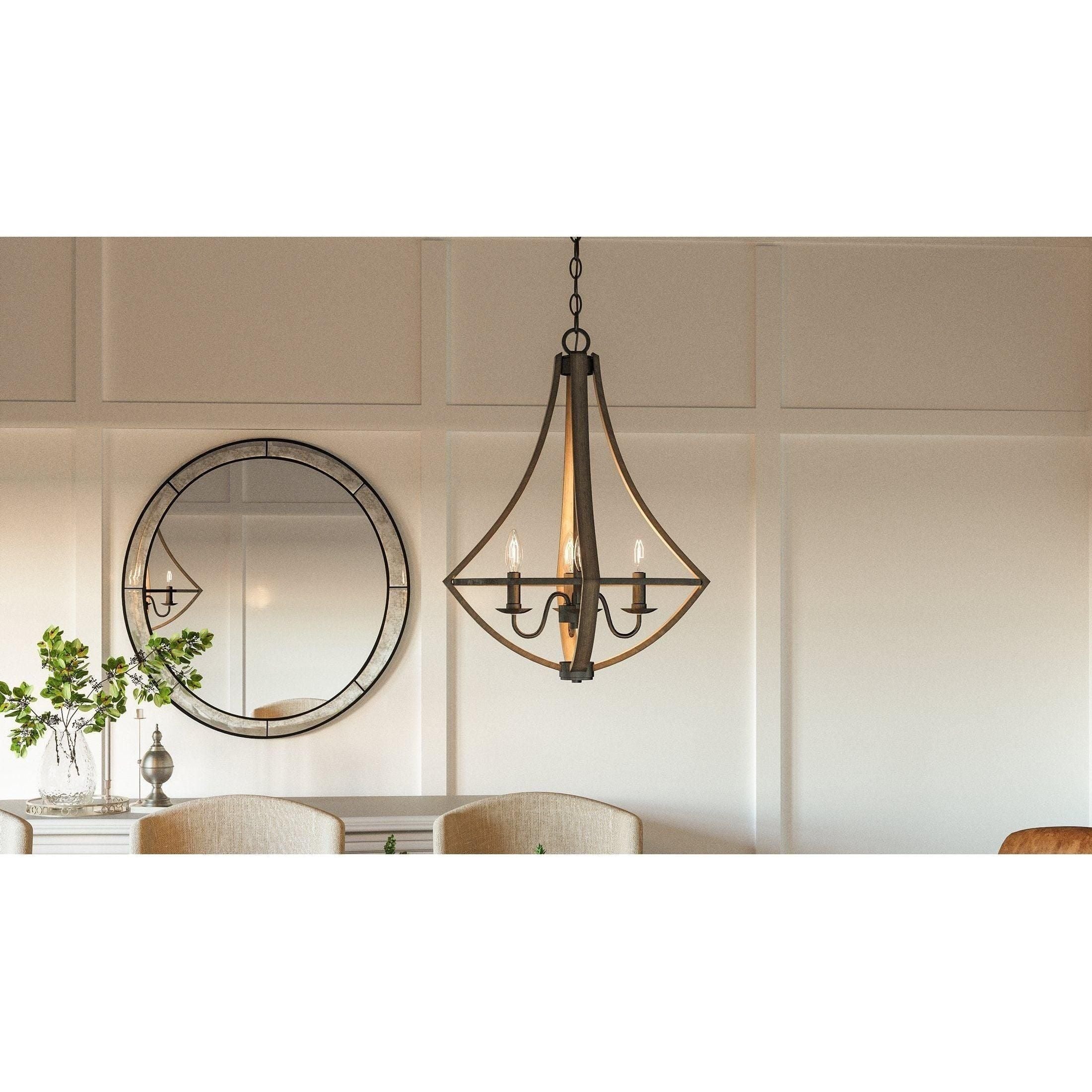 Quoizel - Shire Chandelier - Lights Canada
