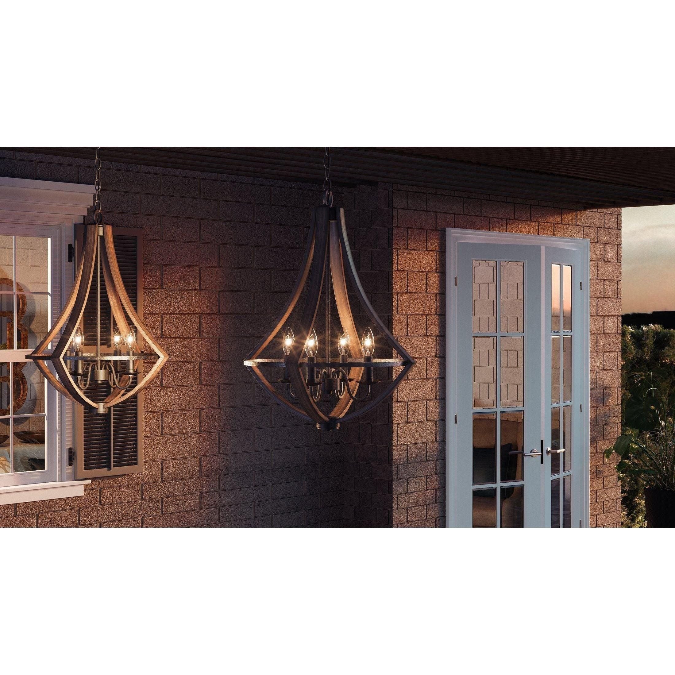 Quoizel - Shire Chandelier - Lights Canada