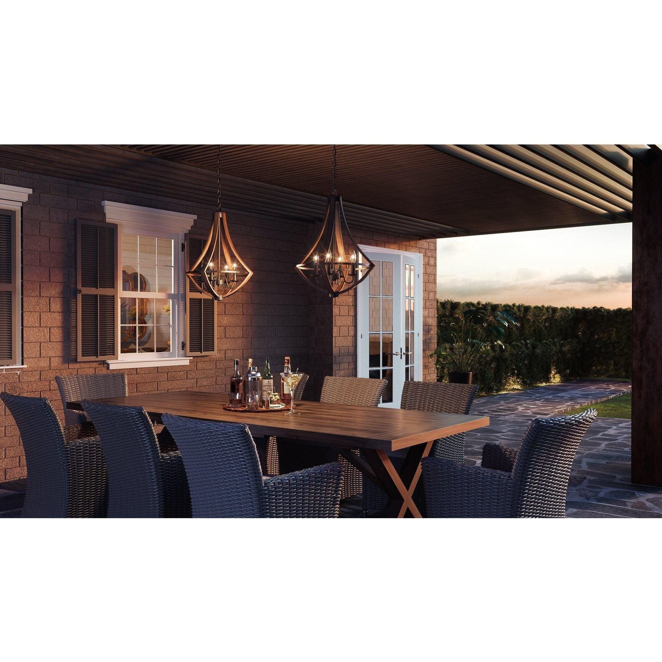 Quoizel - Shire Chandelier - Lights Canada